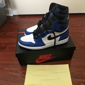 Jordan 1 “Game Royal”